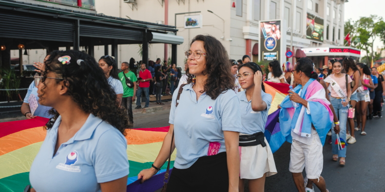 pride walk suriname