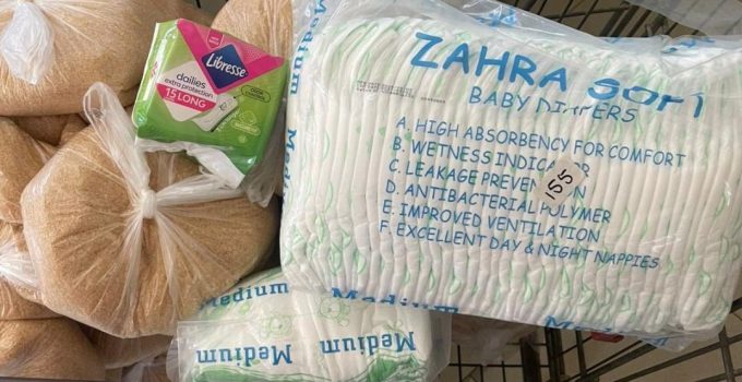 producten supermarkt winkelgoederen