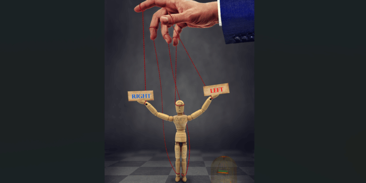 puppet politiek gevecht macht
