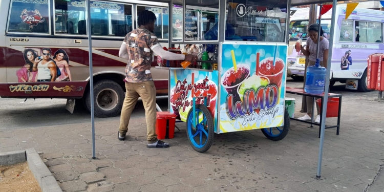 schaafijs paramaribo suriname