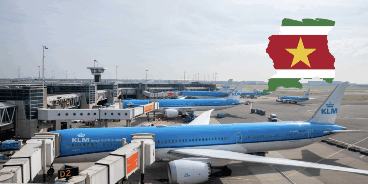 schiphol airport klm