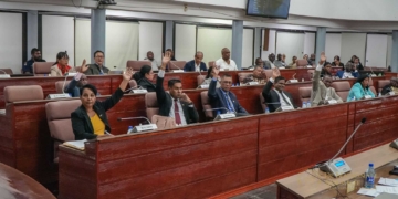 surinaams parlement dna