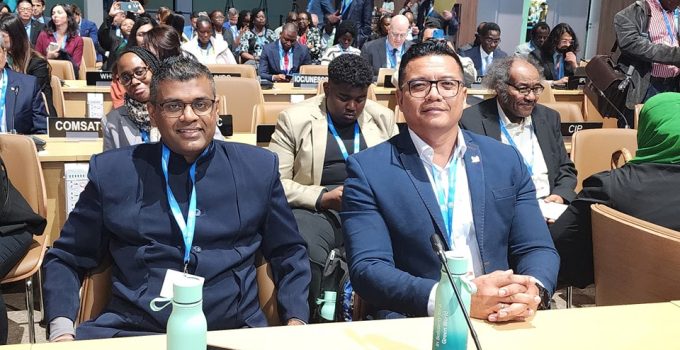 suriname cop29 dasai rom