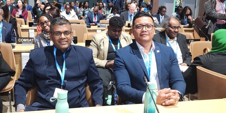 suriname cop29 dasai rom