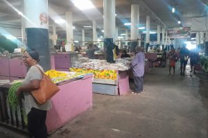 suriname paramaribo centrale markt