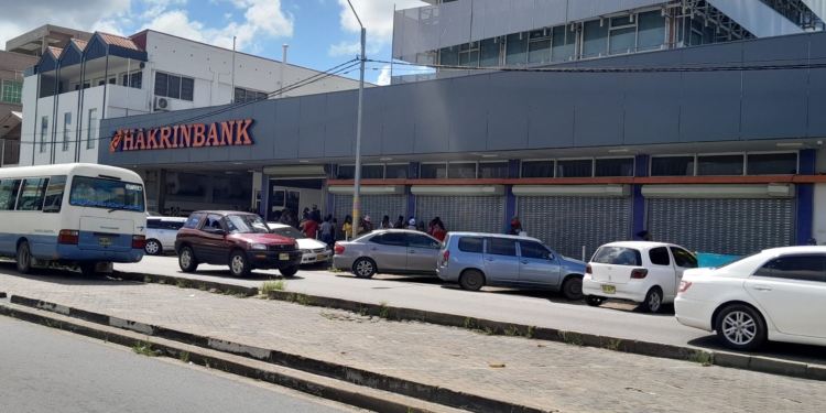 suriname paramaribo hakrinbank