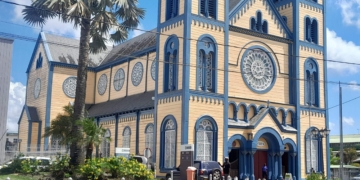 suriname paramaribo kathedraal kerk