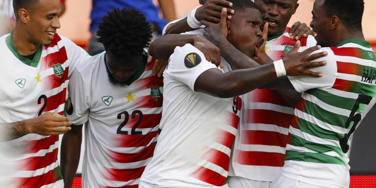 suriname voetbal natio