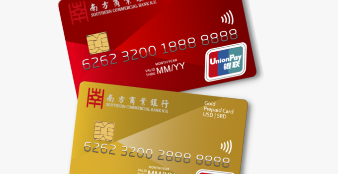 union pay kaarten