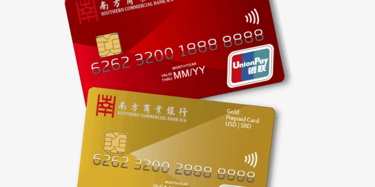 union pay kaarten