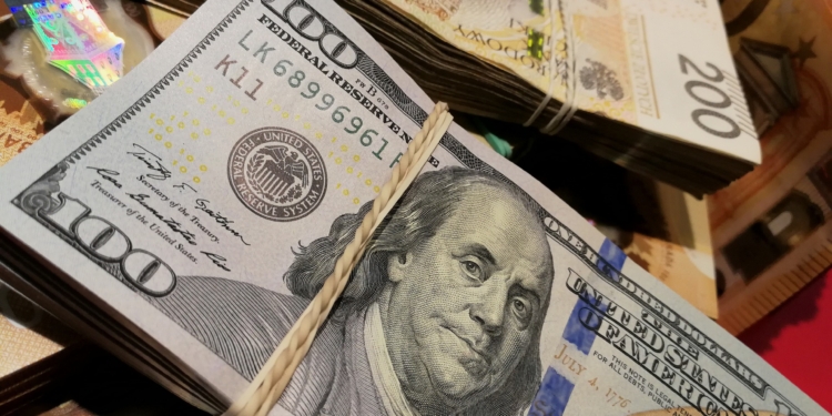 valuta koes dollar euro financien geld