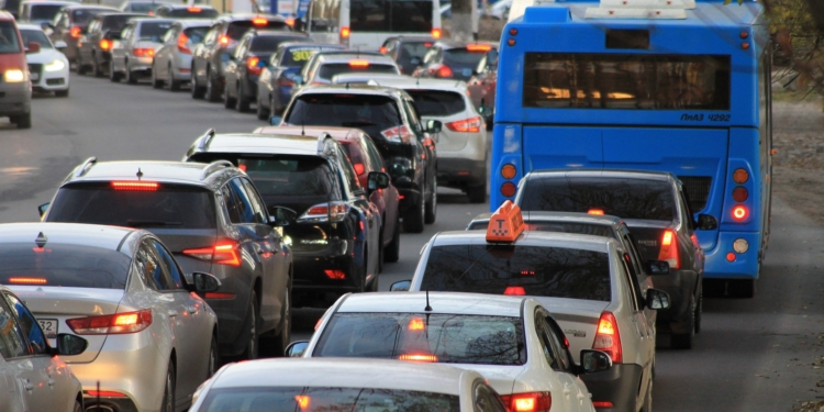 verkeer traffick file autos