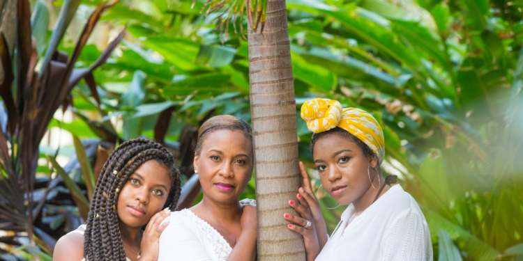 vrouwen moeder dochter familie gezin