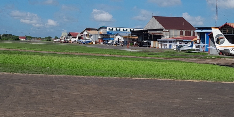 zorg en hoop airport