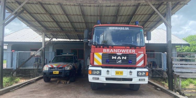Brandweerpost Apoera