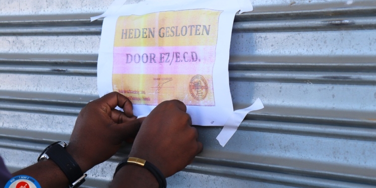 ECD Controle dienst