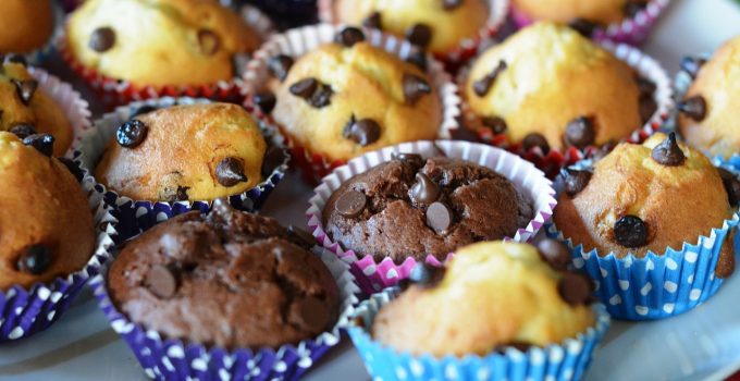 Gebak cupcakes