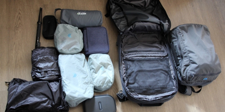 Handbagage bagage koffer reizen
