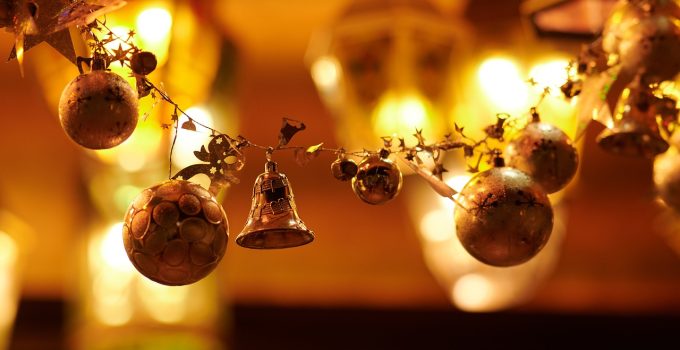 Kerstverlichting kerst kerstviering