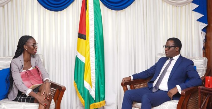 Liselle Blankendal Ambassador of Suriname to Guyana