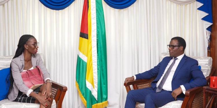 Liselle Blankendal Ambassador of Suriname to Guyana