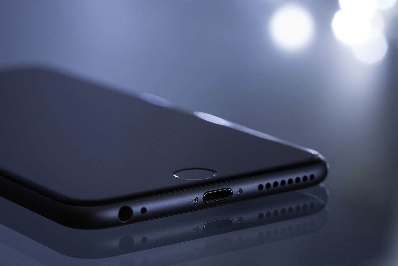 Mobiele telefoon iPhone
