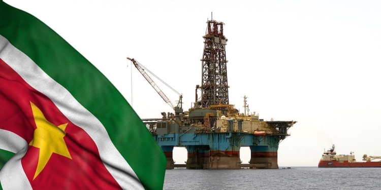Oli and Gas Suriname