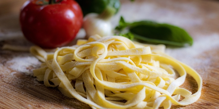Pasta voeding eten