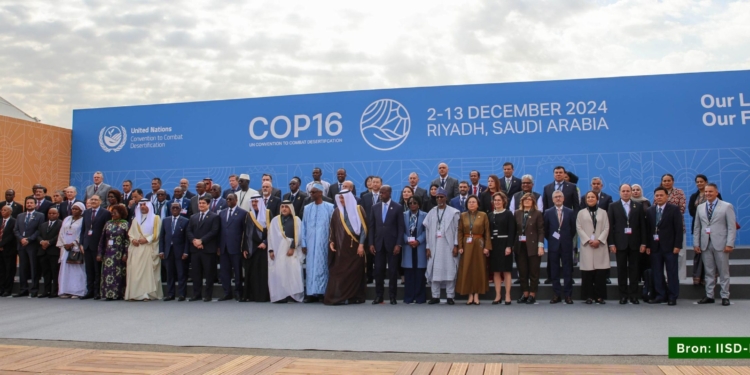 Suriname en COP16