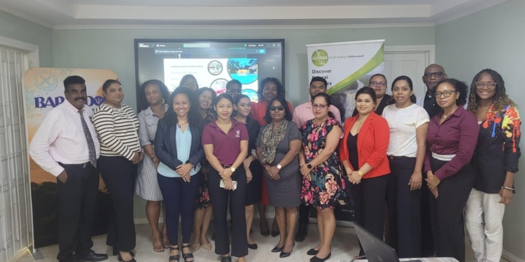 Team Surinam Airways with Guyana BSP Travel Agents