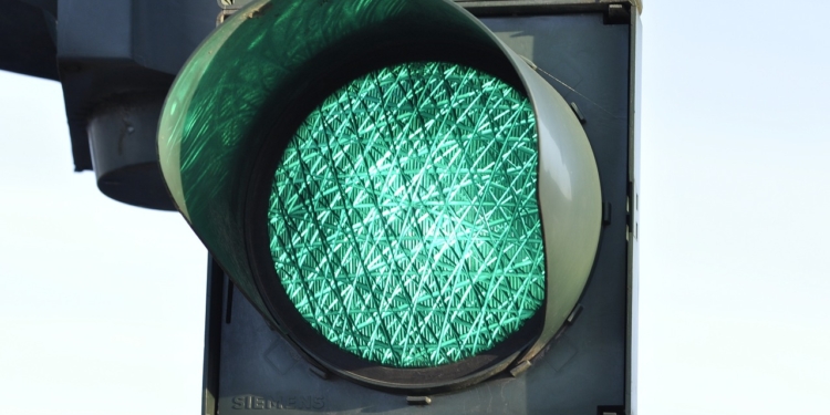 Verkeerslicht groen