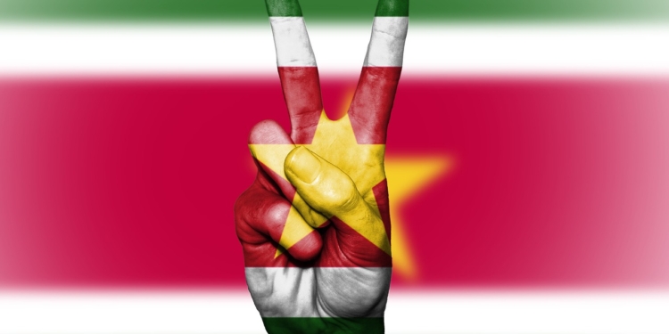 Vrede Suriname peace