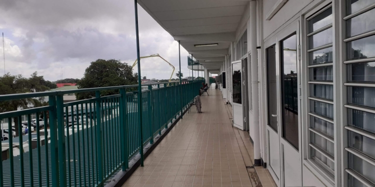 academisch ziekenhuis paramaribo AZP