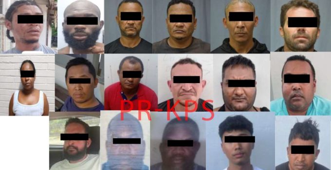 arrestaties verdachten politie