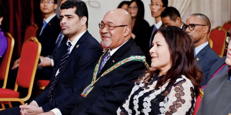 ashin adhin dezi bouterse en ingrid
