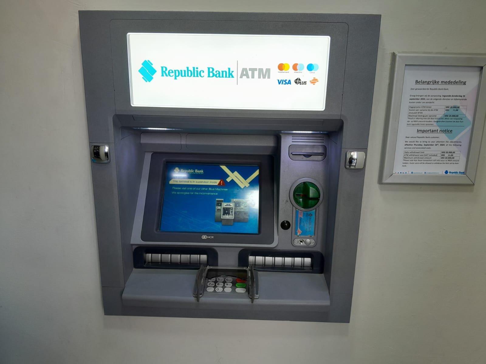 atm republic bank geldautomaat pin