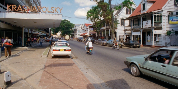 domineestraat paramaribo suriname oud