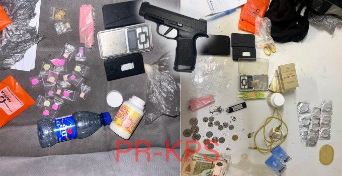 drugs cocaine coke politie arrest