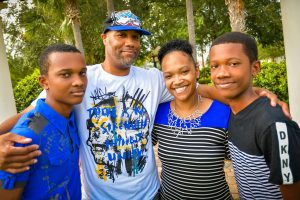 gezin familie kinderen vader