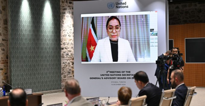 melissa santokhi first lady