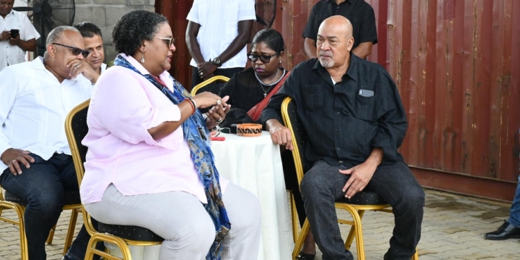 mottley en bouterse