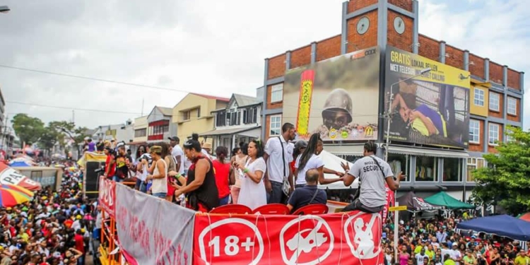 owru yari jaarafsluiting suriname oud jaar