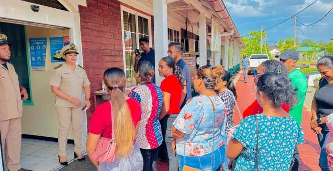 petitie dc saramacca bansi