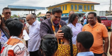 santokhi jongeren nickerie