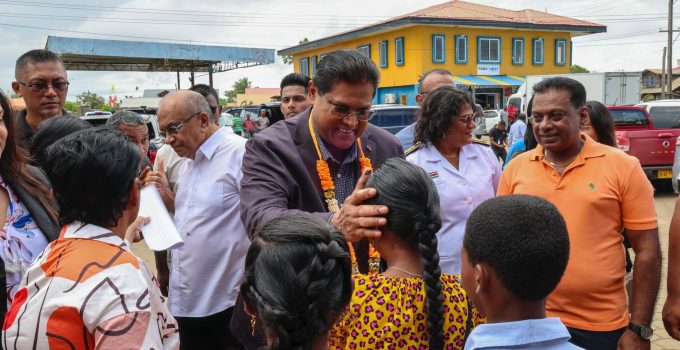 santokhi jongeren nickerie