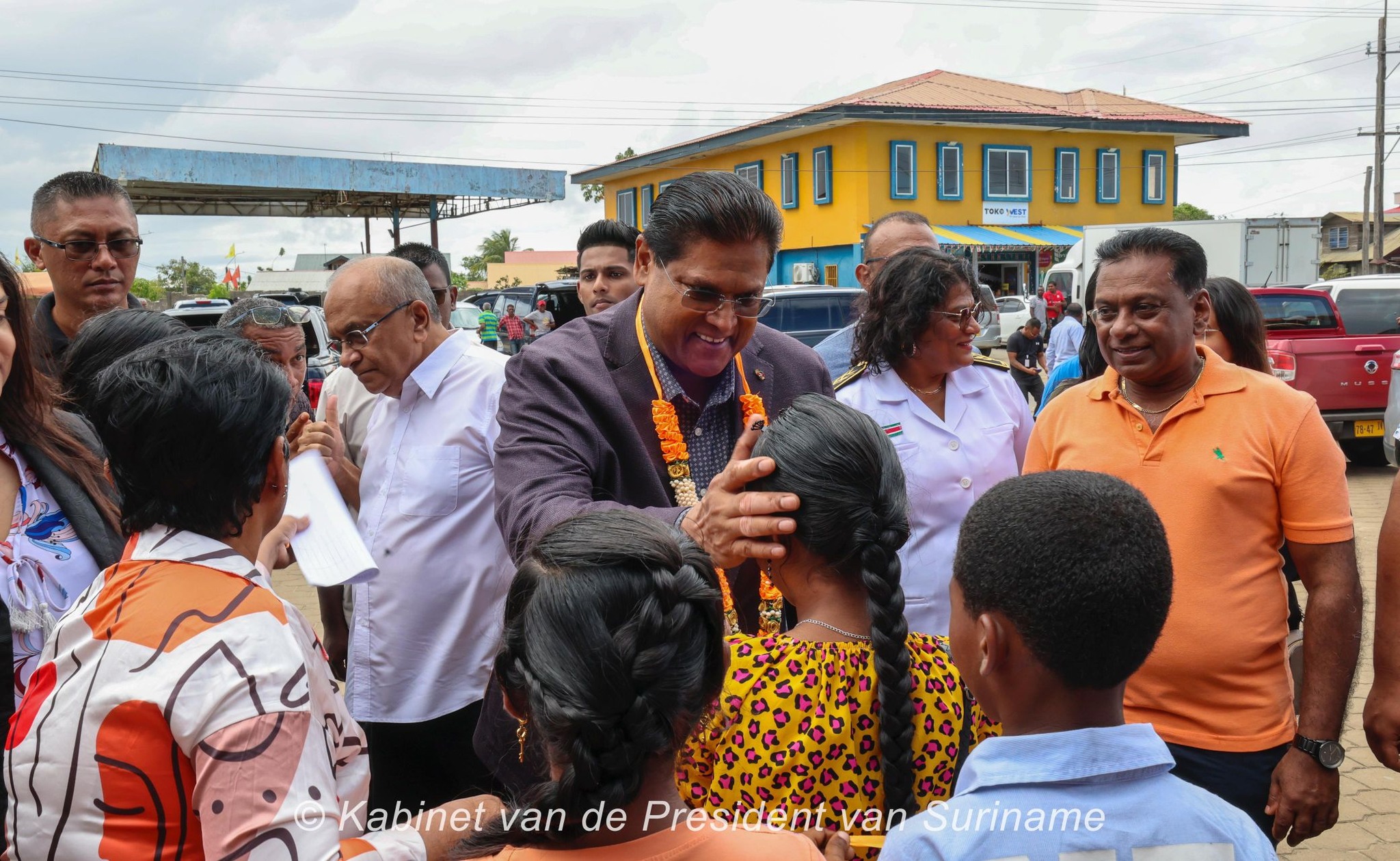 santokhi jongeren nickerie