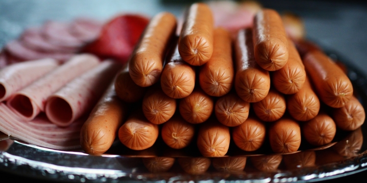 sausages illustratie foto