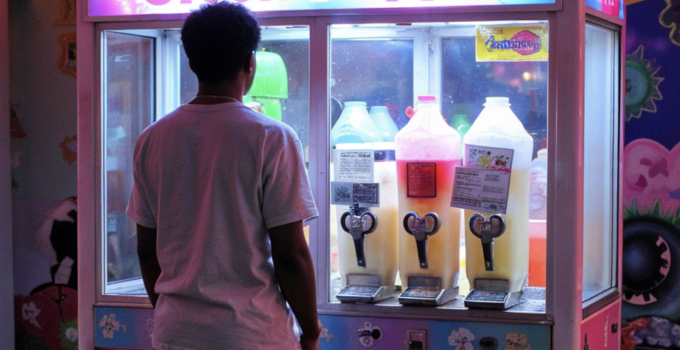 schaafijs slush puppie