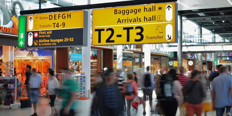 schiphol airport
