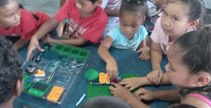 stem educatie inheemse kinderen onderwijs school